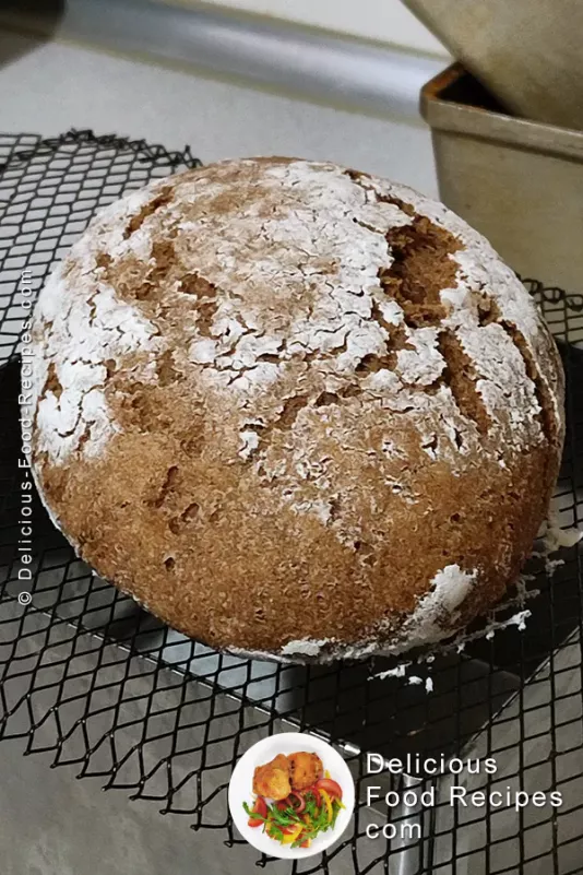 Buckwheat bread recipe