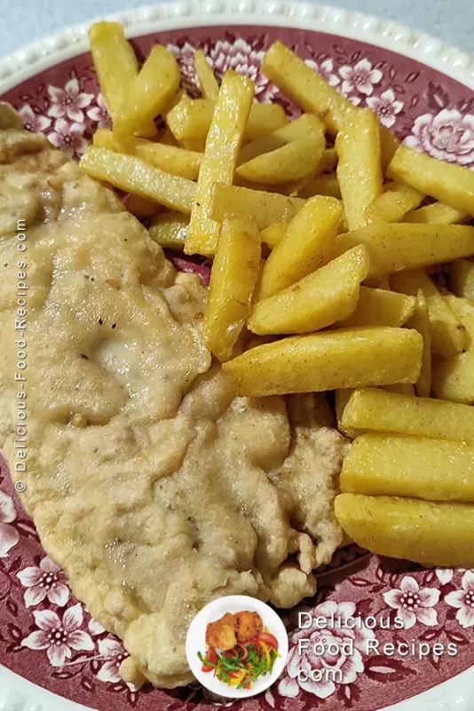 Fish and Chips Recipe