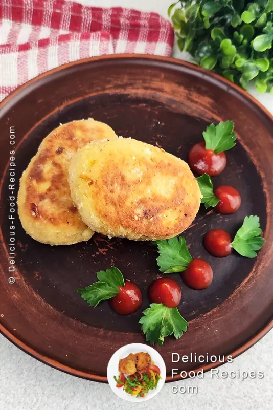 Рецепт картофельных котлет