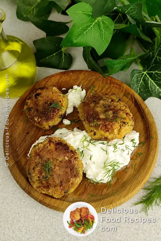 Рецепт кабачковых котлет с грибами